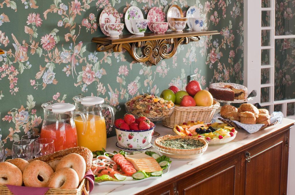Brook Farm Inn Lenox Esterno foto